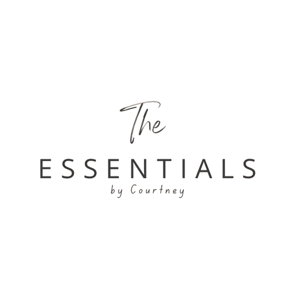 the essentials by courtney logo original size